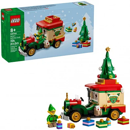 Jultomtens budbil 40746 LEGO® Inne