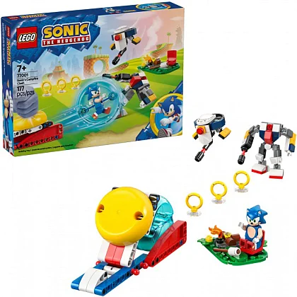 Sonics bålkamp 77001 LEGO® Sonic the Hedgehog™