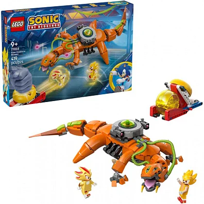 Super Shadow mod Biolizard 77003 LEGO® Sonic the Hedgehog™