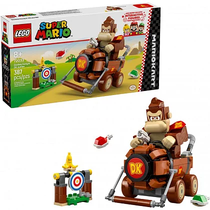 Mario Kart - Donkey Kong & DK Jumbo 72033 LEGO® Super Mario™
