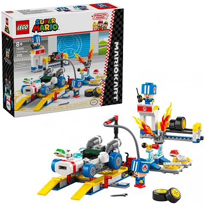 Mario Kart - Toads Werkstatt 72035 LEGO® Super Mario™