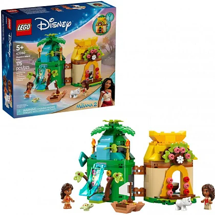 Vaianas ø-sjov 43260 LEGO® Disney™