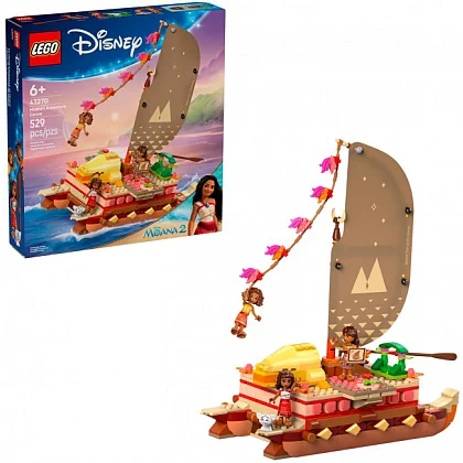 Vaianas Abenteuerfloß 43270 LEGO® Disney™