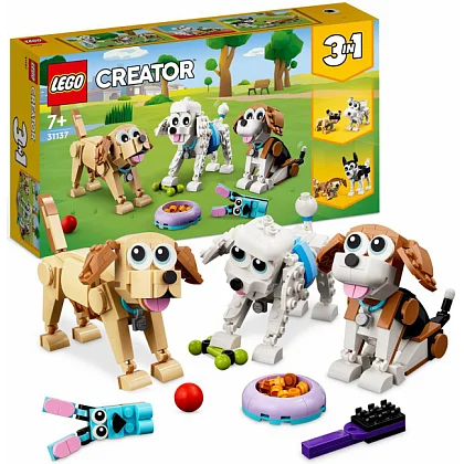 Herlige hunder 31137 LEGO® Creator 3in1