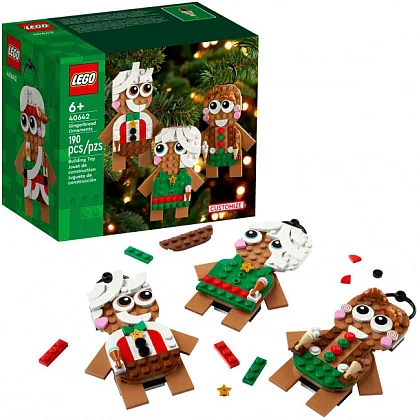 Perníkové ozdoby 40642 LEGO® Inne