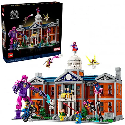X-Men: X-palæet 76294 LEGO® Marvel