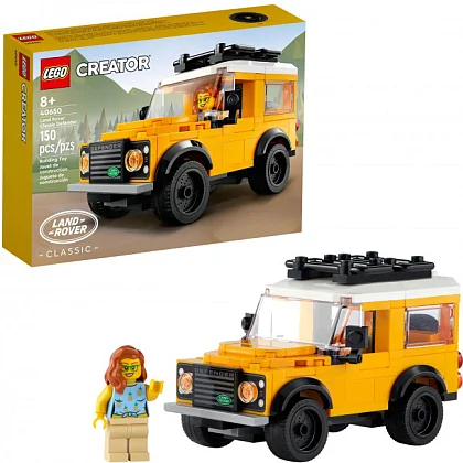 Klassischer Land Rover Defender 40650 LEGO® Creator