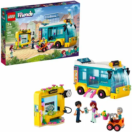 Autobus z městečka Heartlake 41759 LEGO® Friends