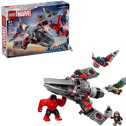 Captain America vs. Rode Hulk duel 76292 LEGO® Marvel