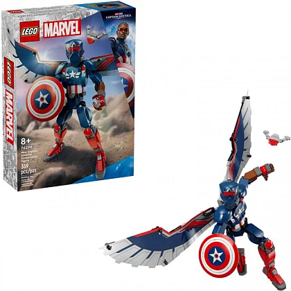New Captain America Baufigur 76296 LEGO® Marvel