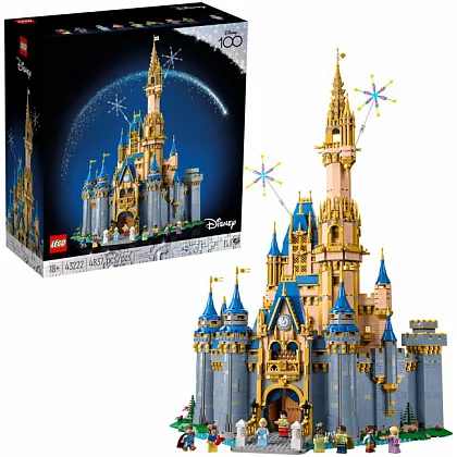 Disneyslott 43222 LEGO® Disney™