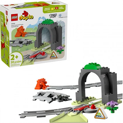 Togtunnel og spor - udvidelsessæt 10425 LEGO® Duplo®