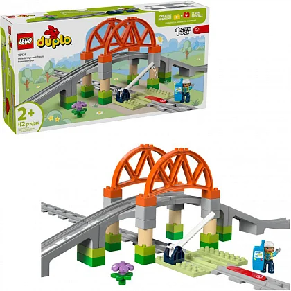 Tågbro och spår - Expansionsset 10426 LEGO® Duplo®