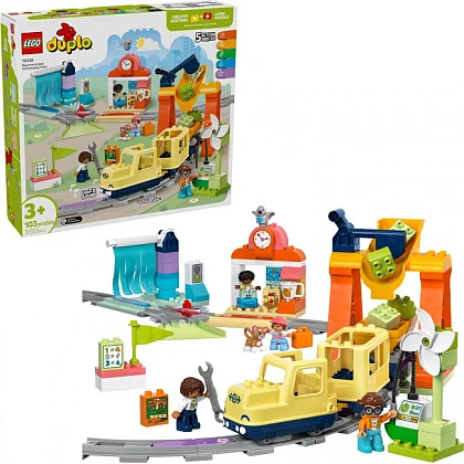 Stort interaktivt lokalbanetog 10428 LEGO® Duplo®