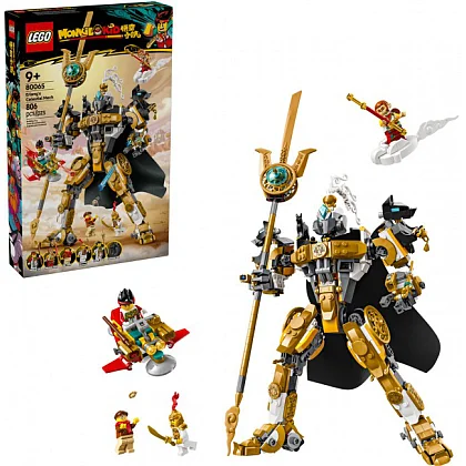 Erlangs Himmels-Mech 80065 LEGO® Monkie Kid™