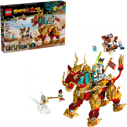 Den mytiske skapningen Qilin 80066 LEGO® Monkie Kid™