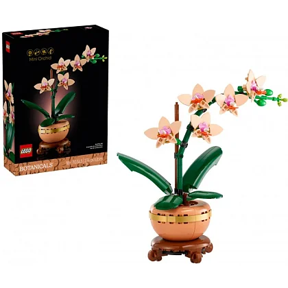 Mini-Orchidee 10343 LEGO® Botanicals