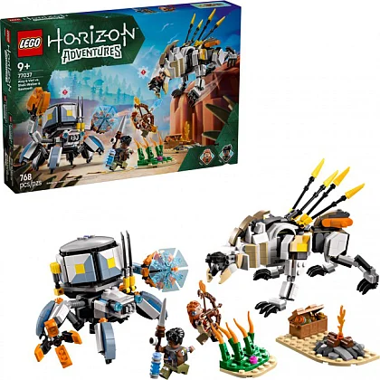 Aloy og Varl mod skjoldgænger og savtand 77037 LEGO® Inne