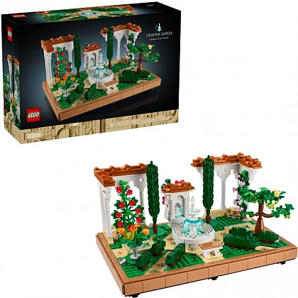 Springbrunnengarten 10359 LEGO® Icons