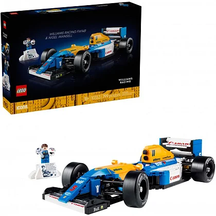 Williams Racing FW14B & Nigel Mansell 10353 LEGO® Icons
