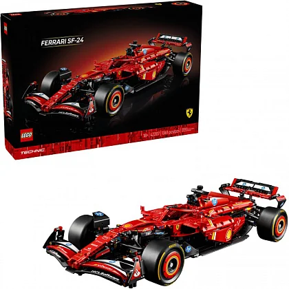 Ferrari SF-24 F1-bil 42207 LEGO® Technic