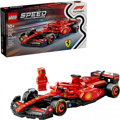 Ferrari SF-24 F1 Rennauto 77242 LEGO® Speed Champions