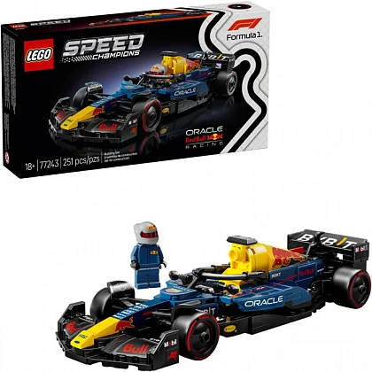 Oracle Red Bull Racing RB20 F1 racewagen 77243 LEGO® Speed Champions