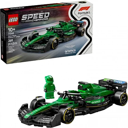 Aston Martin Aramco F1 AMR24 Rennauto 77245 LEGO® Speed Champions