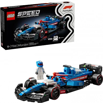 Visa Cash App RB VCARB 01 F1 Race Car 77246 LEGO® Speed Champions