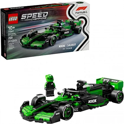 KICK Sauber F1 Team C44 racewagen 77247 LEGO® Speed Champions
