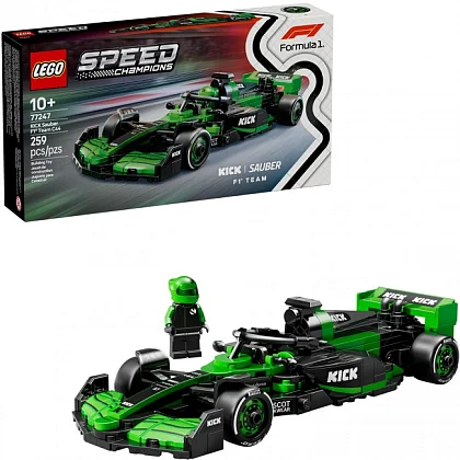 KICK Sauber F1 Team C44 Rennauto 77247 LEGO® Speed Champions