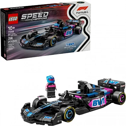 BWT Alpine F1 Team A524 Rennauto 77248 LEGO® Speed Champions