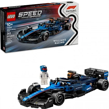 Williams Racing FW46 F1 Rennauto 77249 LEGO® Speed Champions