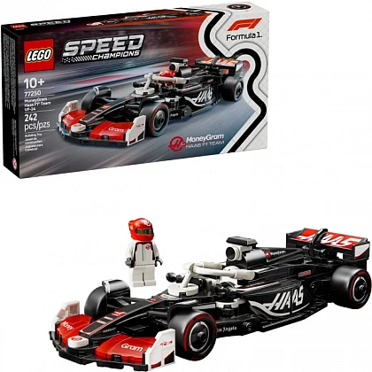 MoneyGram Haas F1 Team VF-24 Rennauto 77250 LEGO® Speed Champions
