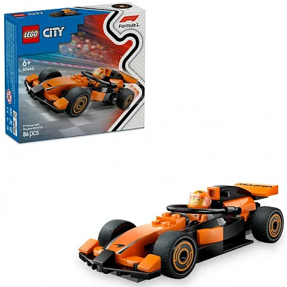 F1-kører med McLaren-racerbil 60442 LEGO® City