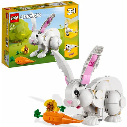 Biały królik 31133 LEGO® Creator 3w1