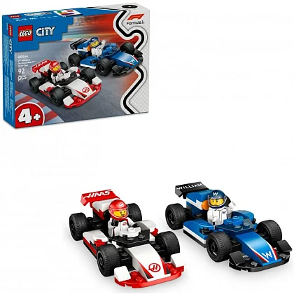F1 Williams Racing & Haas F1 racerbilar 60464 LEGO® City