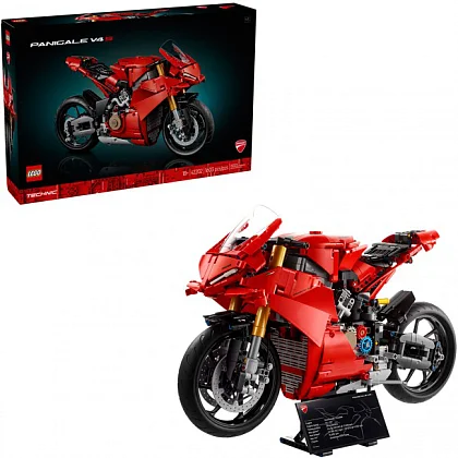 Ducati Panigale V4 S motorsykkel 42202 LEGO® Technic