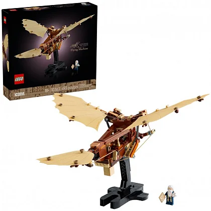 Leonardo da Vincis Fluggerät 10363 LEGO® Icons