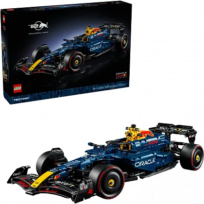 Oracle Red Bull Racing RB20 F1-bil 42206 LEGO® Technic