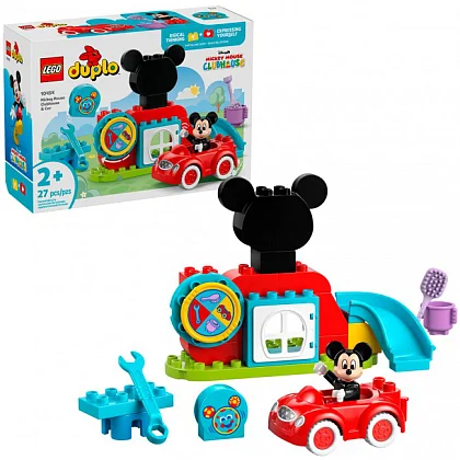 Mickeys klubhus og bil 10454 LEGO® Duplo®