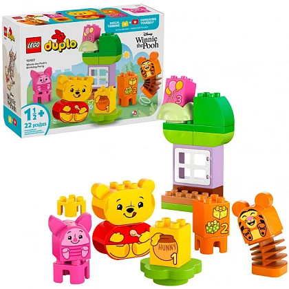 Peter Plys' fødselsdagsfest 10457 LEGO® Duplo®