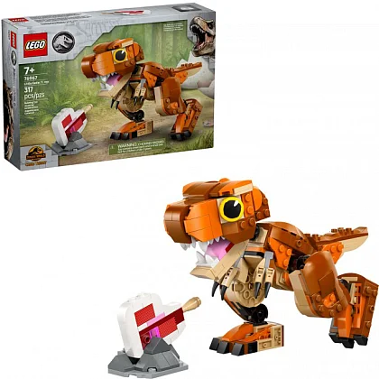 Kleine Eetster: T. rex 76967 LEGO® Jurassic World™