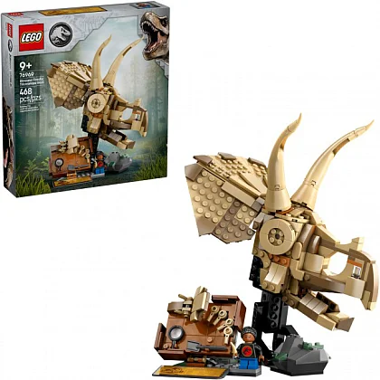 Dinosaurfossiler: Triceratops-kranium 76969 LEGO® Jurassic World™