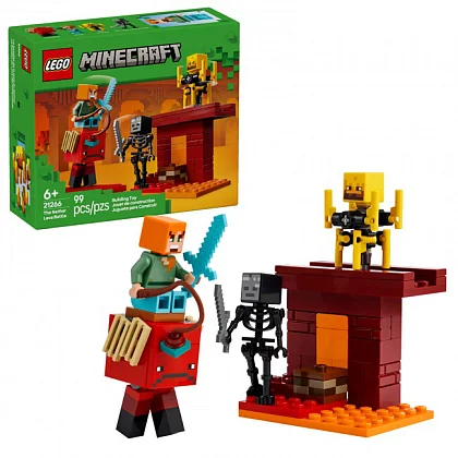 Lavastriden i Nether 21266 LEGO® Minecraft®