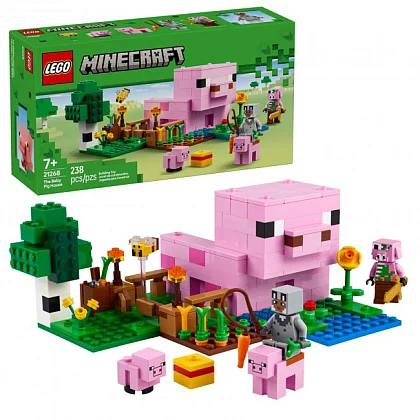Griskultingens hus 21268 LEGO® Minecraft®