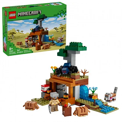 Ekspedisjon til beltedyrgruven 21269 LEGO® Minecraft®
