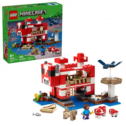 Soppku-huset 21270 LEGO® Minecraft®