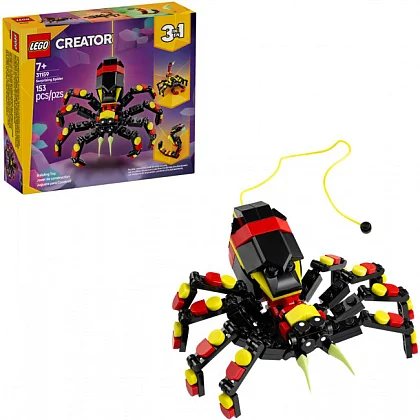 Vilde dyr: Edderkop på spring 31159 LEGO® Creator 3in1