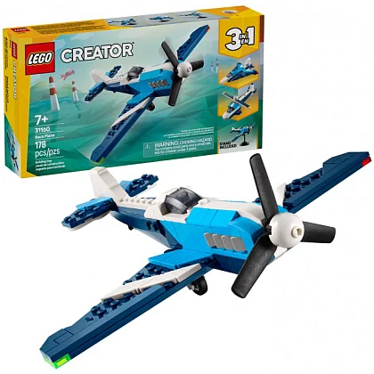 Flieger: Rennflugzeug 31160 LEGO® Creator 3in1
